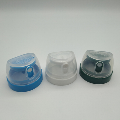 خرید Custom Plastic Spray Caps for Aerosol Valves – Multiple Colors Available تولید آنلاین