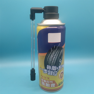خرید شیر اسپری آئروسل بادکننده تایر حرفه ای برای تعمیر اضطراری لاستیک خودرو تولید آنلاین
