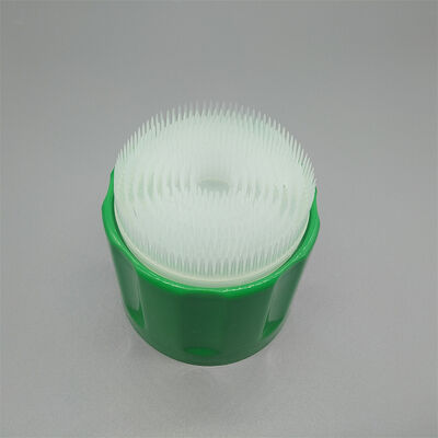خرید Foam Cleaner Brush Cap with Integrated Dispensing & Scrubbing System for Surface Cleaners تولید آنلاین