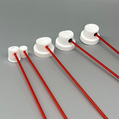 خرید فعال کننده دریچه قطعات دقیق MDF برای سیستم های کنترل گاز پزشکی با مواد سازگار با FDA تولید آنلاین