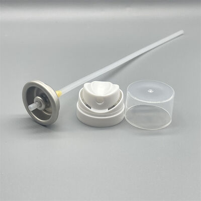 خرید Complete Aerosol Dispensing Solution Deodorant Body Spray Valve and Actuator  تولید آنلاین