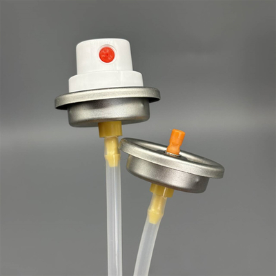 خرید Dual Function Foam Spray Valve with Brush for Automotive Cleaning تولید آنلاین