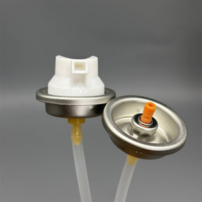 خرید High-Performance Foam Valve with Brush Cap for Car Wash Aerosols تولید آنلاین