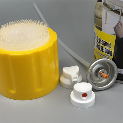 خرید دریچه پاک کننده فوم صنعتی و خانگی و کلاه برای خروجی اسپری ثابت تولید آنلاین