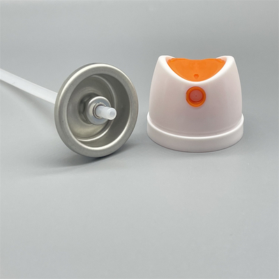 خرید 1 Inch Eco-Friendly Aerosol Valve For Alcohol /Water-Based Air Freshener Sprays تولید آنلاین