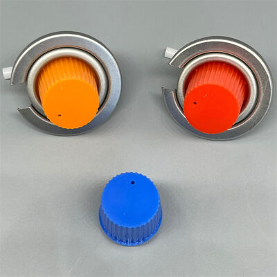 خرید دریچه اجاق گاز قابل حمل با کارایی بالا برای آشپزی در فضای باز با طراحی ضد نشت پایدار تولید آنلاین