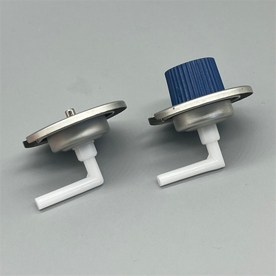 خرید Butane Gas Cartridge Valve For Portable Gas Stoves Precise Flow Control تولید آنلاین