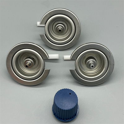 خرید  Medical-Grade Gas Canister Valve for Oxygen Therapy Equipment with Sterile Diaphragm Assembly تولید آنلاین