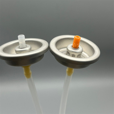خرید Wholesale Factory Body Spray Valve And Actuator For Aerosol Can تولید آنلاین