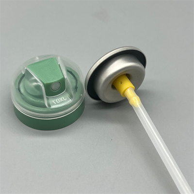 خرید Factory Deodorant Aerosol Valve Accessory One Inch Body Spray Valve for Perfume Personal Care تولید آنلاین