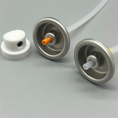 خرید Deodorant Aluminum Aerosol Spray Valve for Personal Care Packaging with Standard Actuator and Precise Dispensing Use تولید آنلاین