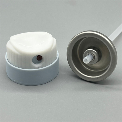 خرید Twist Lock Spray Cap And  Aerosol Valve For Sunscreen Sprays تولید آنلاین