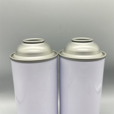 خرید Aerosol Tin Can for Butane Gas and Refillable Aerosol Empty Spray Butane Gas تولید آنلاین