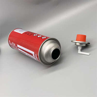 خرید Manufacturer Portable Refillable Aerosol Camping Gas Can Butane Gas Cartridge تولید آنلاین