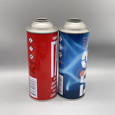 خرید Factory Price Aerosol Spray Can Empty Metal Tin Can Butane Gas Can تولید آنلاین
