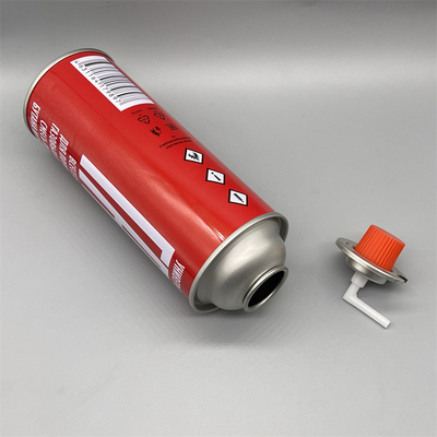 خرید  Butane Gas Can Straight Wall Diameter 65X158mm Refillable Aerosol Tin Can تولید آنلاین