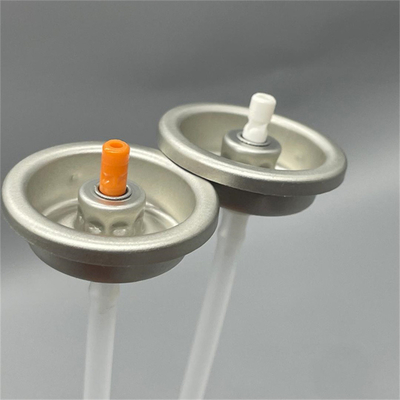 خرید Factory Price Aerosol Valve with Actuator and Long Red Tube for Carburetor Cleaner Made in China تولید آنلاین