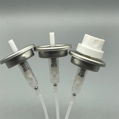 خرید 0.15CC Mist Pump Aerosol Valve For Smooth Mist Dispersion تولید آنلاین