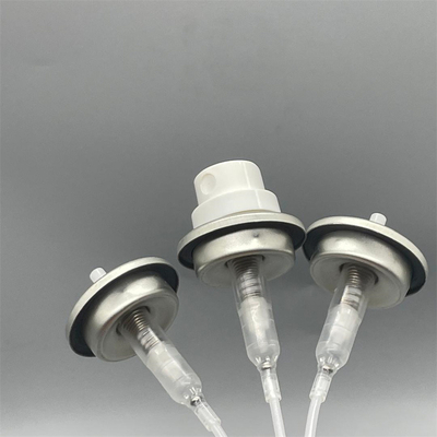 خرید Versatile 0.15CC Mist Pump Aerosol Valve For Aerosol Packaging تولید آنلاین