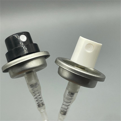 خرید Fine Mist  0.12cc Mist Pump Aerosol Valve For Aerosol Cans تولید آنلاین