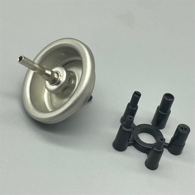 خرید A lightweight one-inch lighter gas refill valve for commercial, household, and personal gas applications. The valve has sealing and corrosion-resistant characteristics. تولید آنلاین