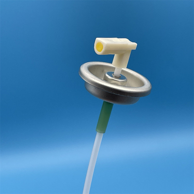 خرید Wholesale 1in Valves Aerosol Spray Metering Valve for Airfreshener Spray Products تولید آنلاین