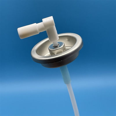 خرید دریچه اندازه گیری آروسول یک اینچ 35-200mcl و اکتور آروسول برای قوطی های تازه کننده هوا تولید آنلاین