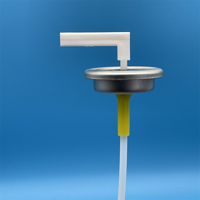 خرید Factory Wholesale Price One Inch Metered Spray Actuator Aerosol Valve with Spray Nozzle تولید آنلاین
