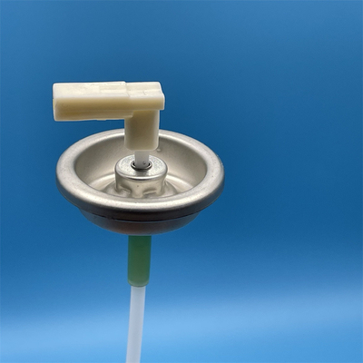 خرید one inch Aerosol Metering Spray Valves with L Type Actuators for Air Freshener تولید آنلاین