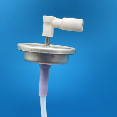 خرید One inch metal stem air freshener dosing valve for aerosol tinplate can  تولید آنلاین