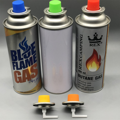 خرید Precise Flow Control Butane Gas Cartridge Valve For Portable Gas Stoves تولید آنلاین