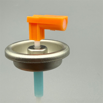 خرید 1 Inch Aerosol Metering Valve For Customizable Dosage Control تولید آنلاین
