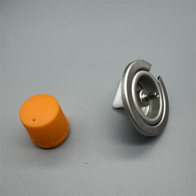 خرید Valves and Red Caps for Butane Gas Aerosol Cans Aerosol Spray Valve Actuator تولید آنلاین