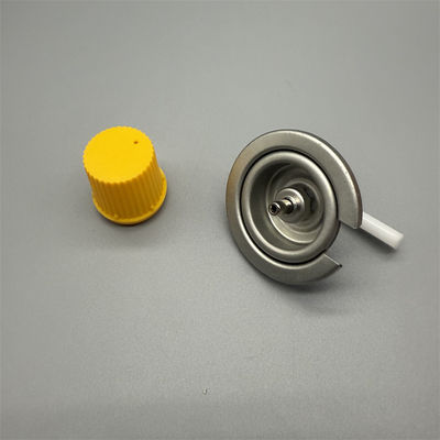 خرید Butane Gas Valve LPG Gas Stove Aerosol Valve تولید آنلاین
