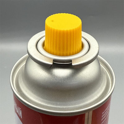 خرید Butane Gas Valve/camping Gas Stove Aerosol Valve/cartridge Gas Stove Valve With Tin Cans تولید آنلاین