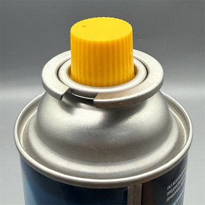 خرید دریچه قوطی گازی برنج درجه یک برای آشپز های کمپینگ با مهر ضد نشت تولید آنلاین