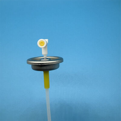 خرید دریچه آئروسل اندازه‌گیری شده با ساقه پلاستیکی 1 اینچی برای توزیع دقیق و تکرارپذیر تولید آنلاین