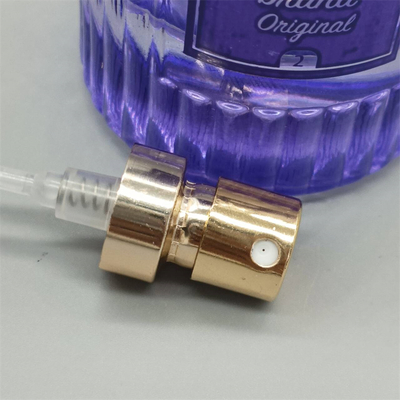 خرید پمپ اسپری عطر ارگونومیک برای پوشیدن روزانه عطر با چسبیدن راحت و عملکرد صاف تولید آنلاین