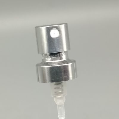 خرید پمپ عطر ظریف نقره ای با مهر ضد نشت برای عطر های لوکس تولید آنلاین