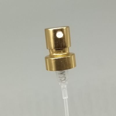 خرید Gold and Silver Crimp Perfume Pumps for High-End Packaging تولید آنلاین