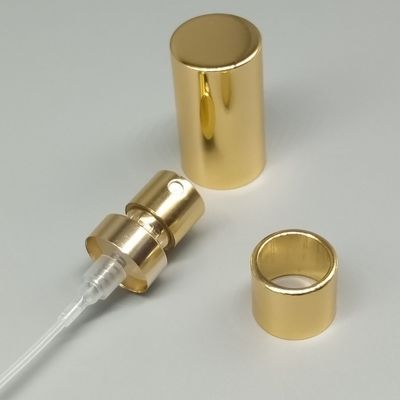 خرید فروشنده پمپ عطر مه پاش طلایی با مهر و موم ضد نشت برای عطرهای لوکس تولید آنلاین