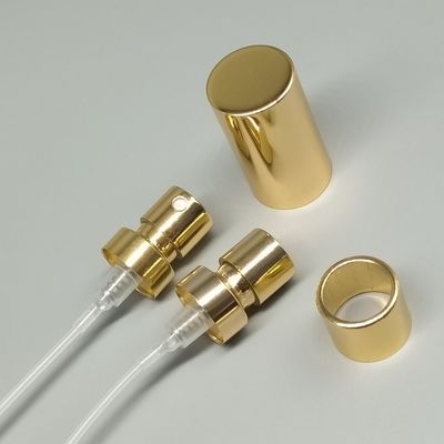 خرید Electroplated Perfume Pump with Metal Collar for Premium Perfume تولید آنلاین