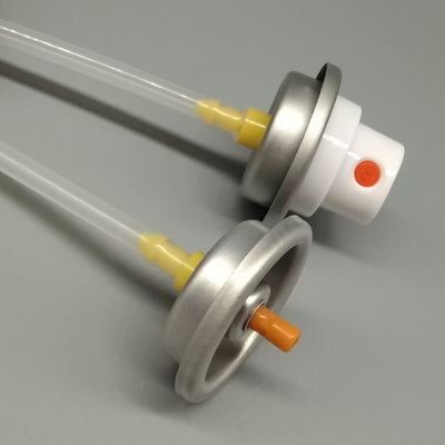 خرید Tinplate and Aluminum Insecticide Spray Valve Corrosion Resistant for Pesticide Use تولید آنلاین