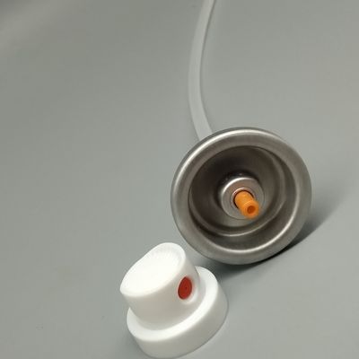 خرید 1 Inch Aerosol Valve for Insecticide and Mosquito Spray With Actuator and Cap تولید آنلاین