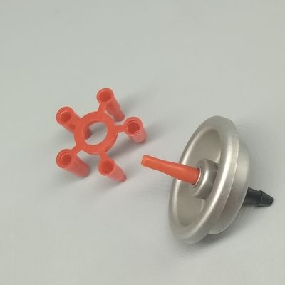 خرید دریچه پر کردن مجدد برای قوطی های گاز بوتان مورد استفاده در آشپزخانه و لامپ های عمومی تولید آنلاین