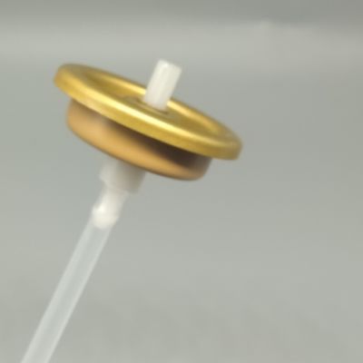 خرید 1 Inch Tinplate And Aluminum Aerosol Valve For Powder Spray Applications  تولید آنلاین