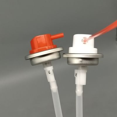 خرید High-Capacity 360-Degree Aerosol Valve with Wide-Spray Actuator for Agricultural Chemicals and Pest Control with Uniform Coverage تولید آنلاین