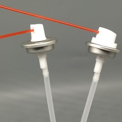 خرید Eco-Friendly 360-Degree Aerosol Valve with Recyclable Actuator for Sustainable Product Brands with Reduced Environmental Impact تولید آنلاین