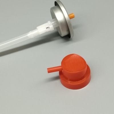 خرید Robust 360-Degree Aerosol Valve with Heavy-Duty Actuator for Industrial-Grade Lubricants and Chemicals with Leak-Free Performance تولید آنلاین