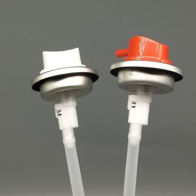 خرید دریچه اسپری 360 درجه ارگونومیک با اکتواتور برای تمیز کردن چند منظوره و اسپری های روان کننده با توزیع زاویه ای تولید آنلاین